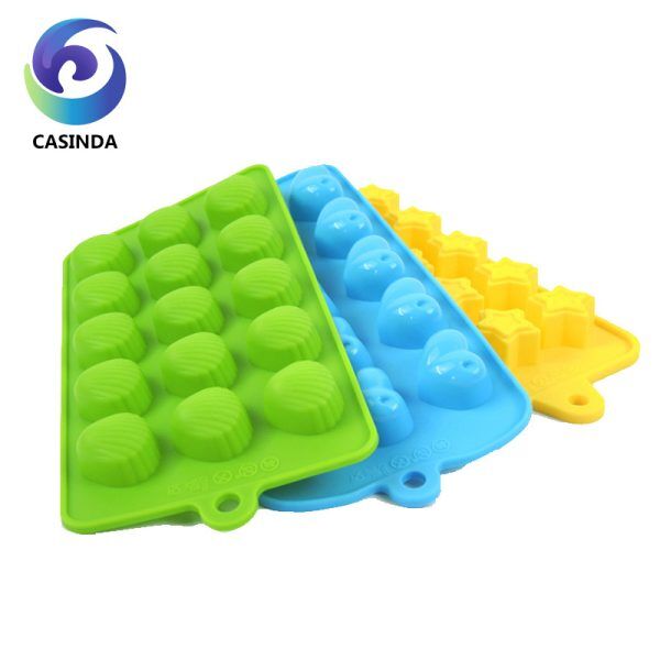Silicone chocolate molds