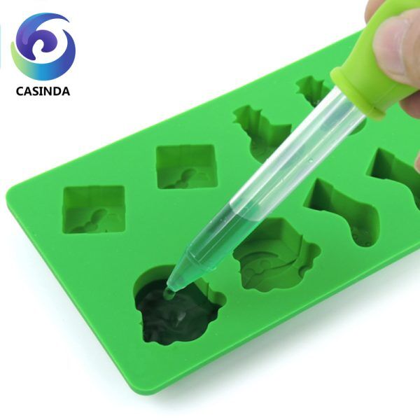 Silicone candy molds