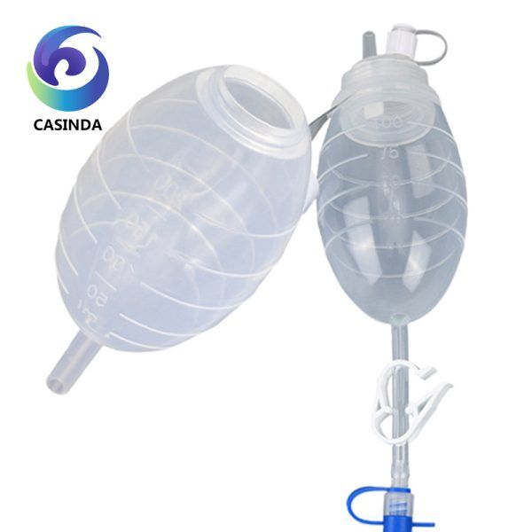 Medical single-use negative pressure drainage balloon balloon1