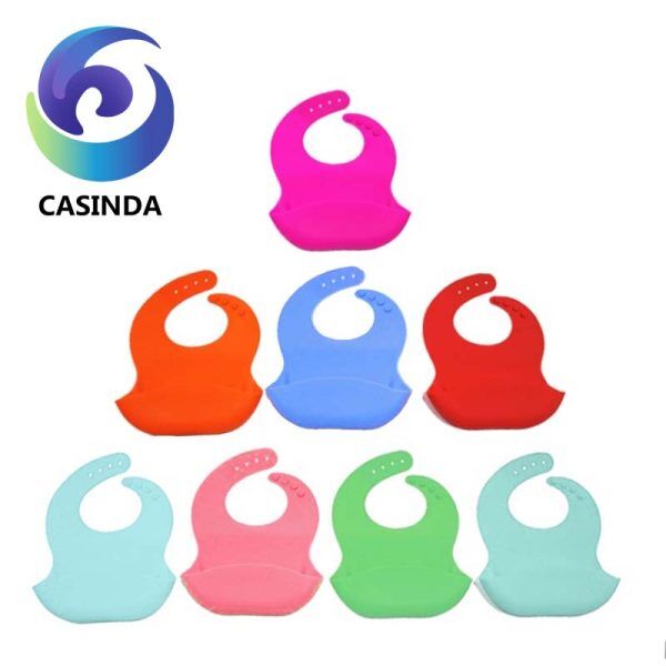 Baby Silicone Bib