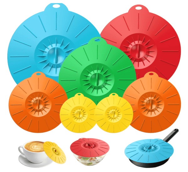 Silicone Lids