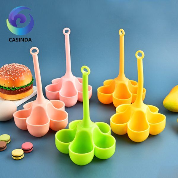 Silicone Steamed Egg Tray