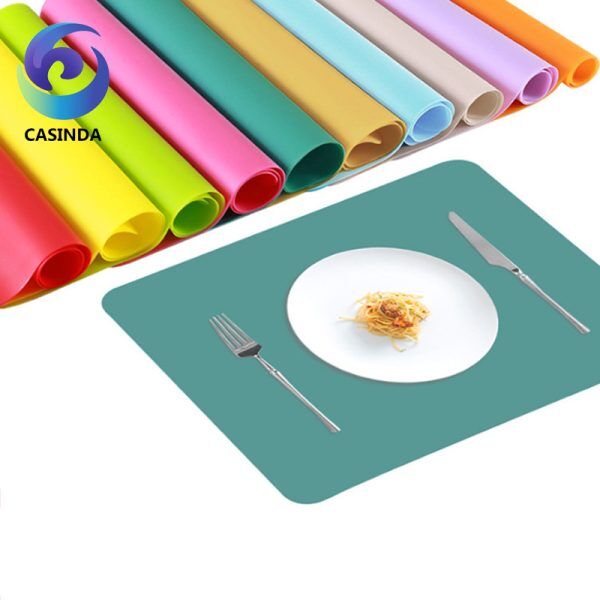 Silicone Food Grade Insulated Placemats