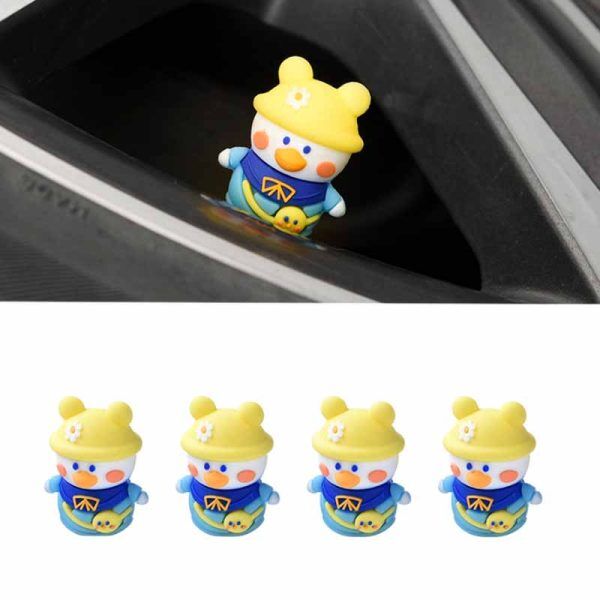 Internet người nổi tiếng người nổi tiếng xe lốp xe mới nắp trang trí lốp xe mô tô dễ thương