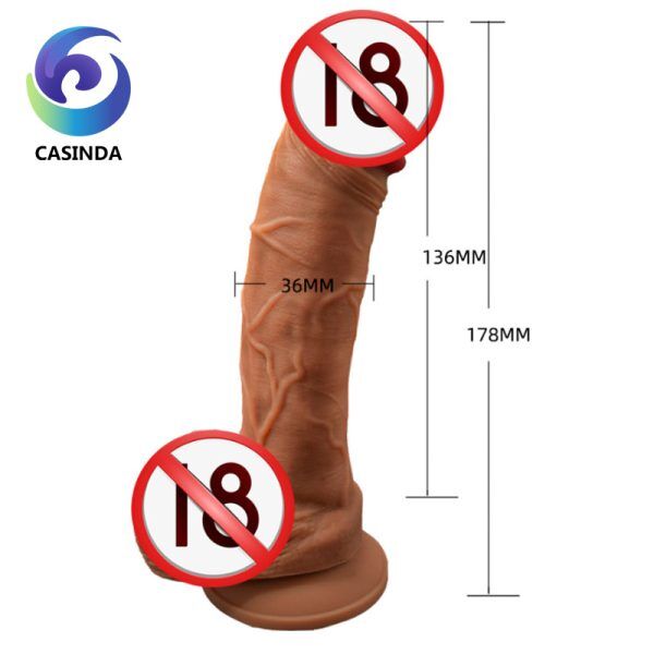 Simulated penis
