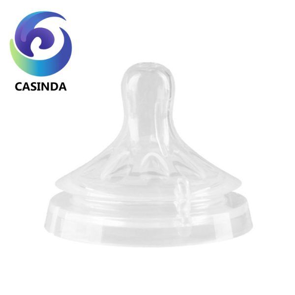 Baby Silicone Transparent Nipple