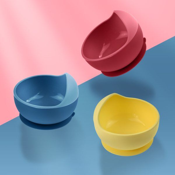 Baby Silicone Feeding Bowl