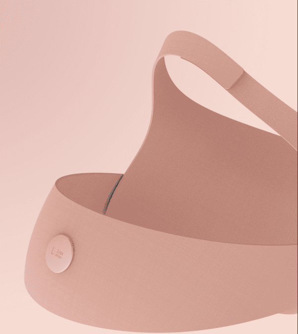 Corazón fetal + Movimiento Fetal Banda de barriga inteligente